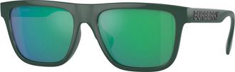 Burberry BE4402U 4038F2 Mens Sunglasses Green Size 56
