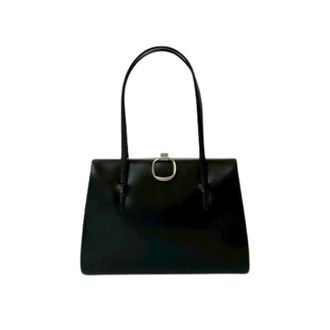 Loewe Pre-owned Tote Bag - Dames - Vintage Handtas - Zwart - ONE Size - Leer - Vintage