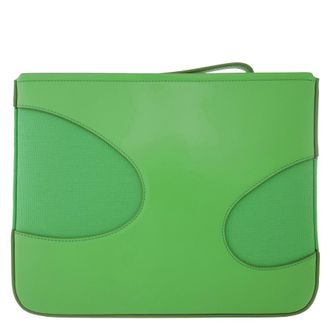 Ferragamo Cut-Out Detailing Clutch Bag