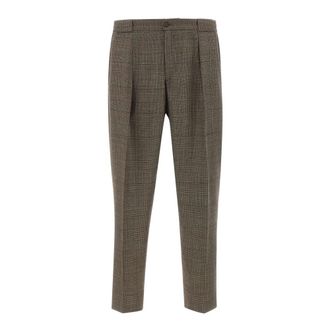 BRIGLIA 1949 Pantalones Portobello S - Trousers - Hombre - Marr&oacute;n - XS