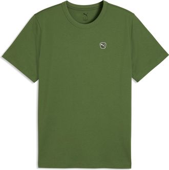 Puma T-shirt da uomo Essentials Elevated, Accessori, Verde, XXL