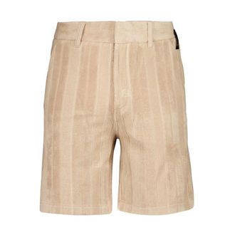 Fendi Heren, Korte broeken, Beige, Maat: M Katoen