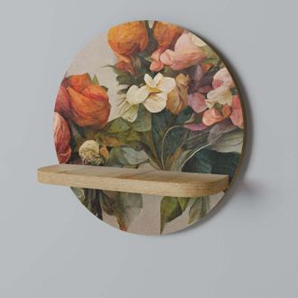 OEM Belleza Con Estilo Estante Redondo