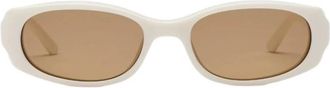 Chimi Eyewear Zonnebril - Dames - Zonnebrillen - Wit - ONE Size - Accessoires