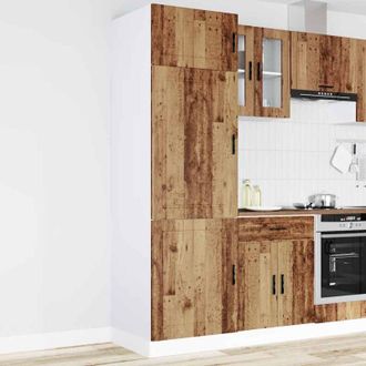 vidaXL Vidaxl - Mueble De Cocina Porto De Madera Contrachapada Madera Vieja