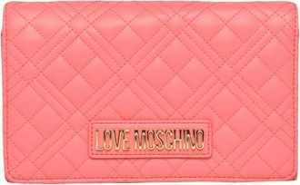 Love Moschino Bolso de hombro Tracolla - Bags - Mujer - Naranja - ONE SIZE