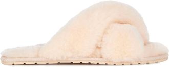 Emu Womens Mayberry Slipper In Natural