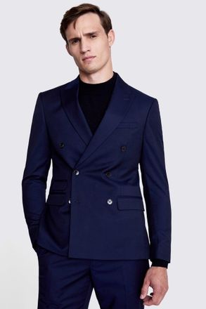Moss Slim Fit Ink Stretch Suit Jacket