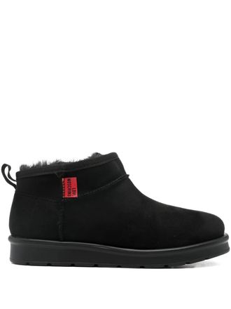 Love Moschino pull tab boots - Black