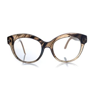 Tom Ford Pre-owned Womens Tom Pink and brown frame - Multicolour - One Size