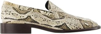 Acne Studios Mocassini in pelle - - Shoes - Donna - Beige - 41 EU