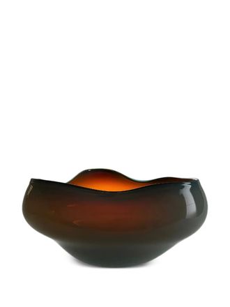 Alexa Lixfeld Komet sculpted glass vase (46cm) - unisex - glass - One Size - Green