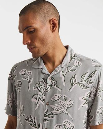 Jacamo Revere Collar Short Sleeve Shirt