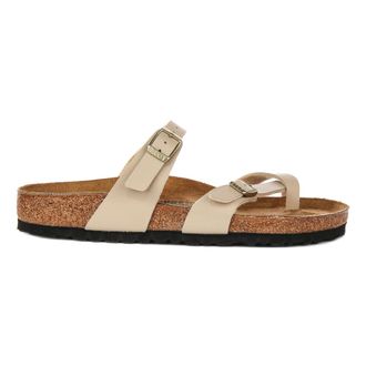 Birkenstock Mayari Regular Fit - female - Birkenstock - Flip Flops - Beige - 7 UK - Shoes
