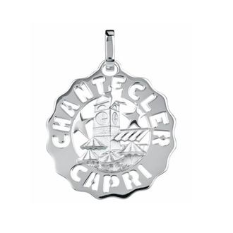 CHANTECLER Zilveren Charme voor Vrouwen - Dames - Broches - Grijs - ONE Size - Accessoires