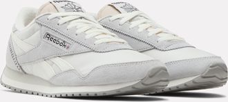 Reebok Classic Trainingsschuh REEBOK CLASSIC CLASSIC AZ, Damen, Gr. 37,5, softgrau, grau1, chalk, Leder, Synthetik, Textil, Schuhe Trainingsschuh