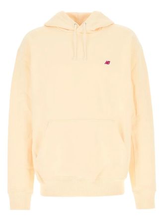 New Balance hooded pocket sweatshirt - Yellow
