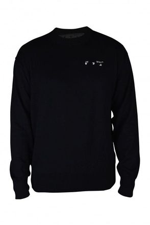 Off-white Fuori maglione bianco