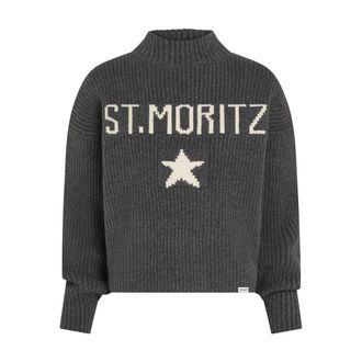 Penn & Ink Penn&Ink N.y, Dames, Truien, Grijs, Maat: XL Katoen