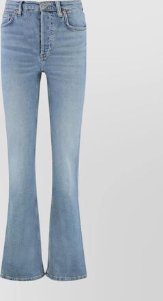 Re/Done flared boot-cut jeans five pockets