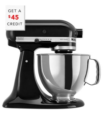 KitchenAid Artisan Series 5qt Black Tilt-Back Head Stand Mixer with $45 Credit