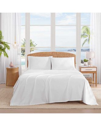 Tommy Bahama Boardwalk Cotton Percale Sheet Set