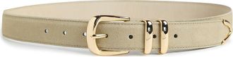 Favorite Daughter The Jordan Suede Belt in Beige at Nordstrom, Size X-Small