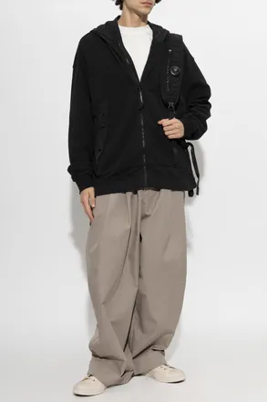 C.P. Company Hoodie, Mens, Black