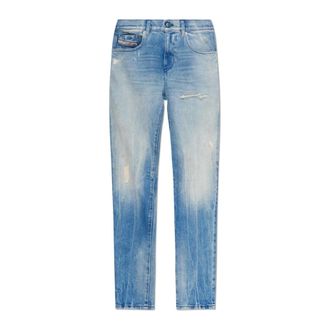 Diesel Slim-fit Jeans, male, Blue, Size: W33 L32 2019 D-Strukt Jeans