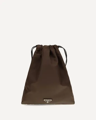 Prada Wish Re-Nylon Clutch Female UNI