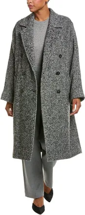 Vince Wool-Blend Overcoat