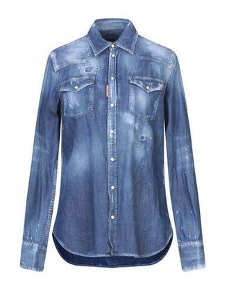 Dsquared2 TOPS - Jeanshemden auf YOOX.COM