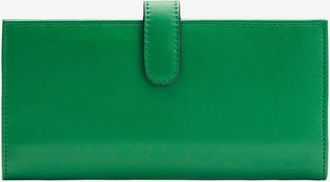 Tusk Joy Long Slim Wallet in Emerald at Nordstrom