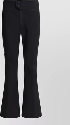 The North Face flared trousers featuring button detail