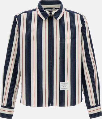 Thom Browne Camicia Con Zip