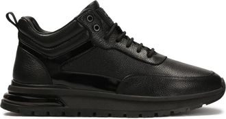 Kazar Veterschoenen met sportieve zool - Heren - Sneakers - Zwart - 43 EU - Leer - Schoenen