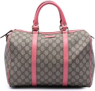 Gucci Pre-owned Gucci Medium GG Supreme Joy Boston Bag Ladies D6YO1895UFVI1YXI
