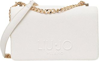 Liu Jo Cross Body Bags, female, White, Size: ONE SIZE ECS M Crossbody