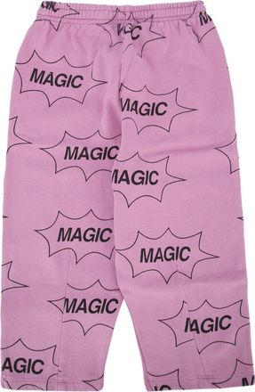 Bobo Choses Boys Magic Jogging Pants Pink Organic Cotton