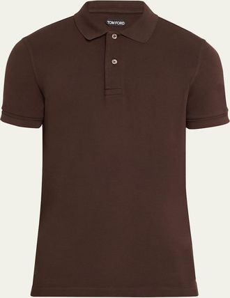 SHT Star Logo Polo Shirt