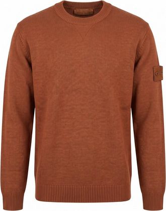 Stone Island Winter Cotton S. I. Ghost Sweater