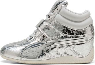 Puma (WMNS) PUMA Speedcat Wedge Luster Silver Vapor Gray 408366-01