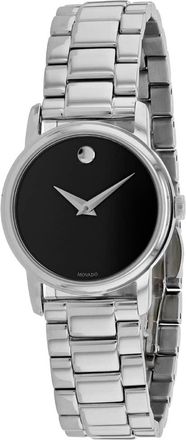 Movado Mens Black dial Watch
