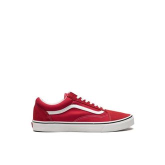 Vans Zapatillas Rojas Cl&aacute;sicas Old Skool Racing - Shoes - Hombre - Rojo - 44 EU