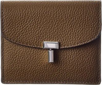 Toteme Toteme T-Lock Leather Wallet