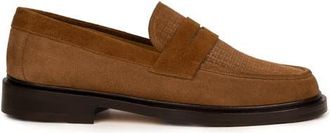Bobbies Gaetano Loafers in Camel at Nordstrom, Size 11.5