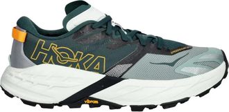 Hoka One One Speedgoat 7 - Heren - Hardloopschoenen - Blauw - 41 1/3 EU - Fitness