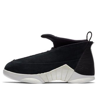 Nike Jordan Air Jordan 15 Retro x PSNY Black Suede 921194-011