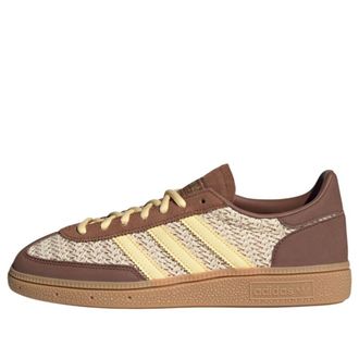 adidas (WMNS) adidas Handball Spezial Brown Almost Yellow JQ8411