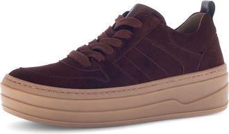 Gabor Womens Low-Top Trainers, Womens Low Shoes, Best Fitting, Mulberry 15, 6.5-7 UK